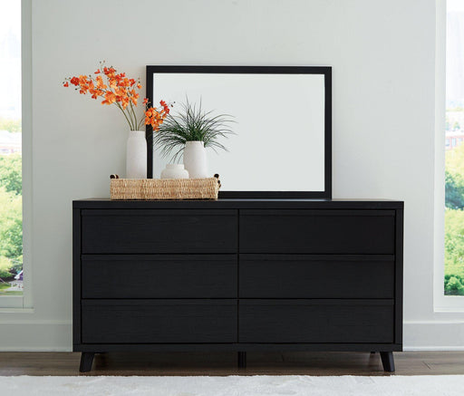 Danziar Dresser and Mirror - Big's Furniture (NV) - Multi Location
