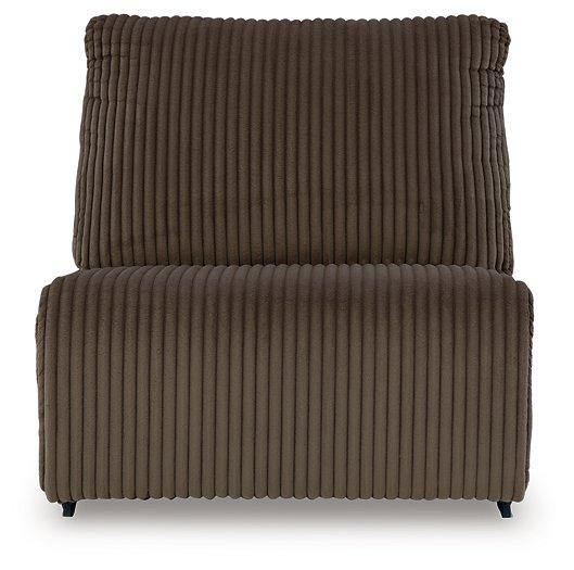 Top Tier Reclining Sectional with Chaise - Big's Furniture (NV) - Multi Location