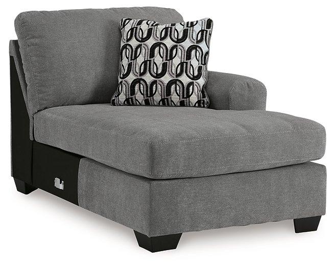 Birkdale Court Sectional with Chaise - Big's Furniture (NV) - Multi Location