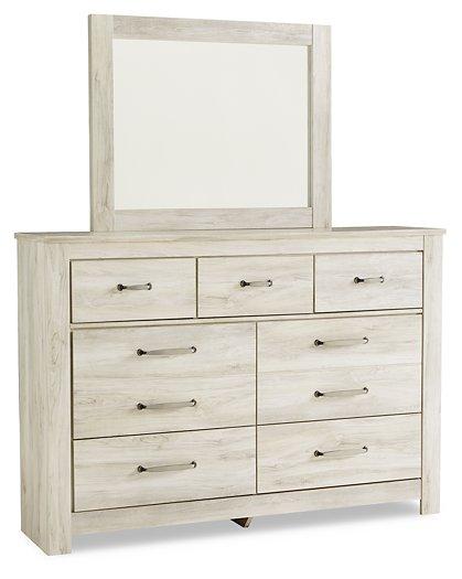 Bellaby Dresser and Mirror - Big's Furniture (NV) - Multi Location