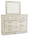 Bellaby Dresser and Mirror - Big's Furniture (NV) - Multi Location