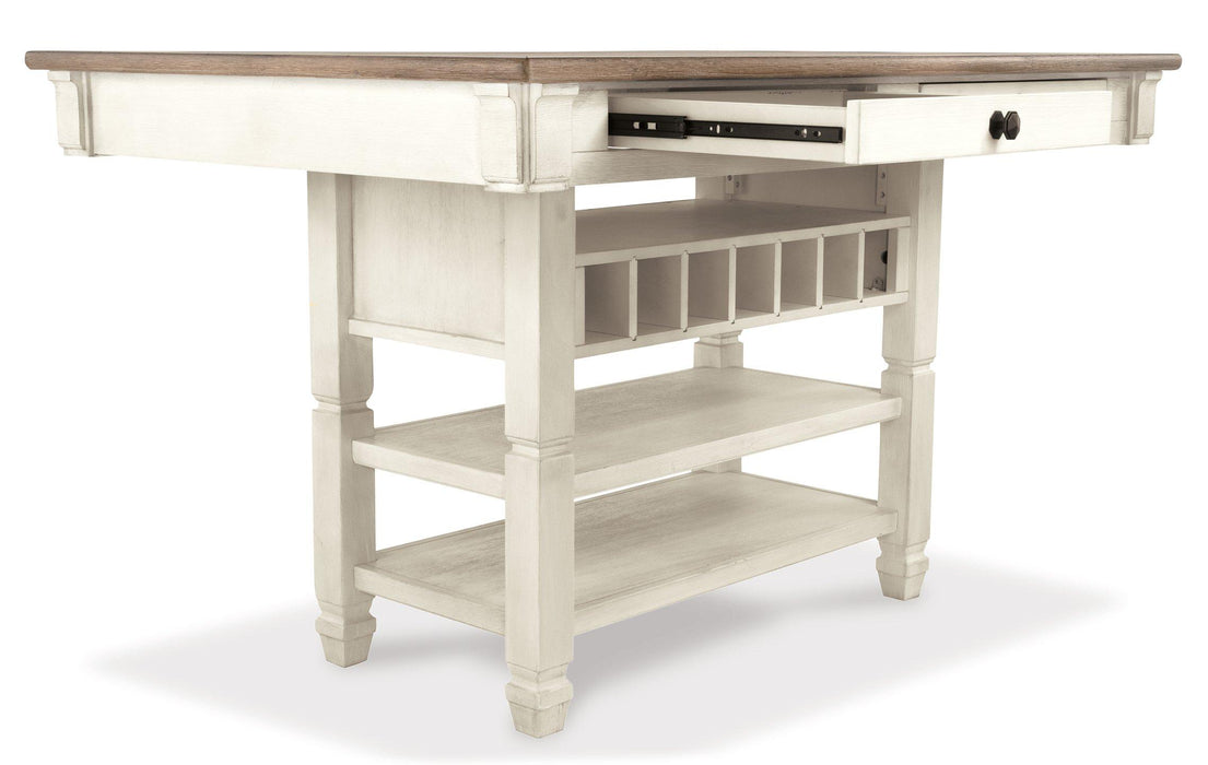 Bolanburg Counter Height Dining Table - Big's Furniture (NV) - Multi Location