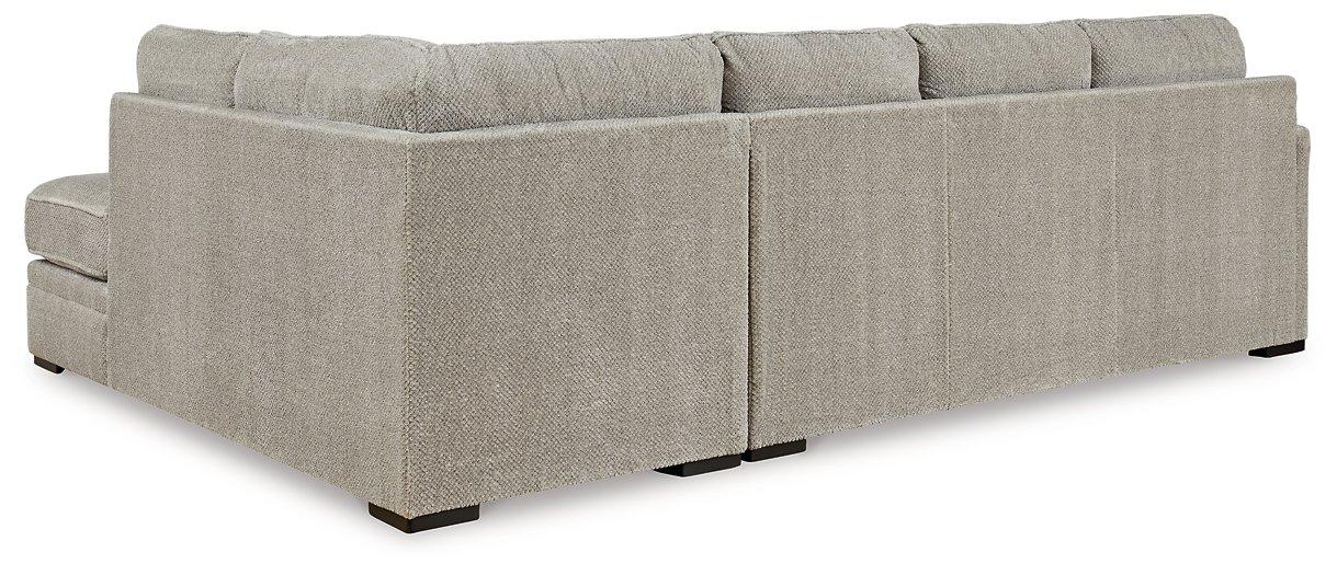 Calnita Sectional with Chaise - Big's Furniture (NV) - Multi Location