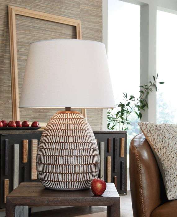 Darrich Table Lamp - Big's Furniture (NV) - Multi Location