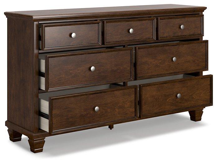 Danabrin Dresser and Mirror - Big's Furniture (NV) - Multi Location