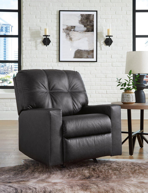 Barlin Mills Recliner - Big's Furniture (NV) - Multi Location