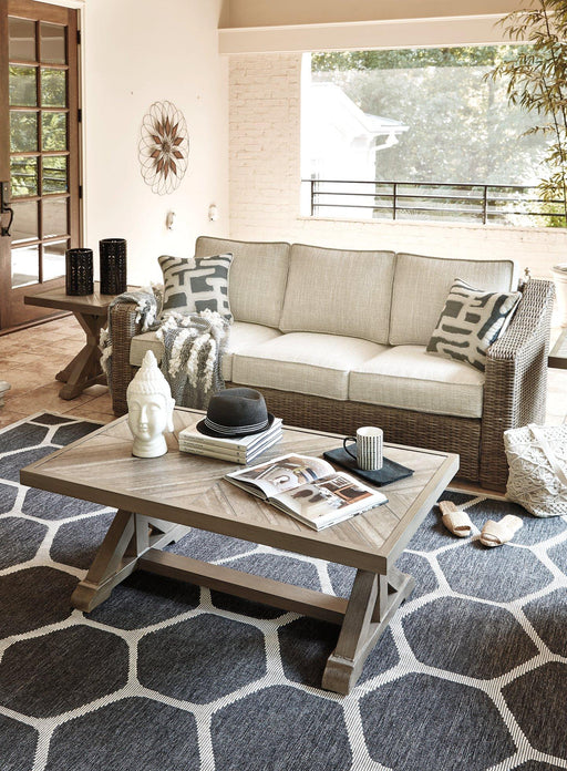 Beachcroft Beachcroft Nuvella Sofa with Coffee and End Table - Big's Furniture (NV) - Multi Location