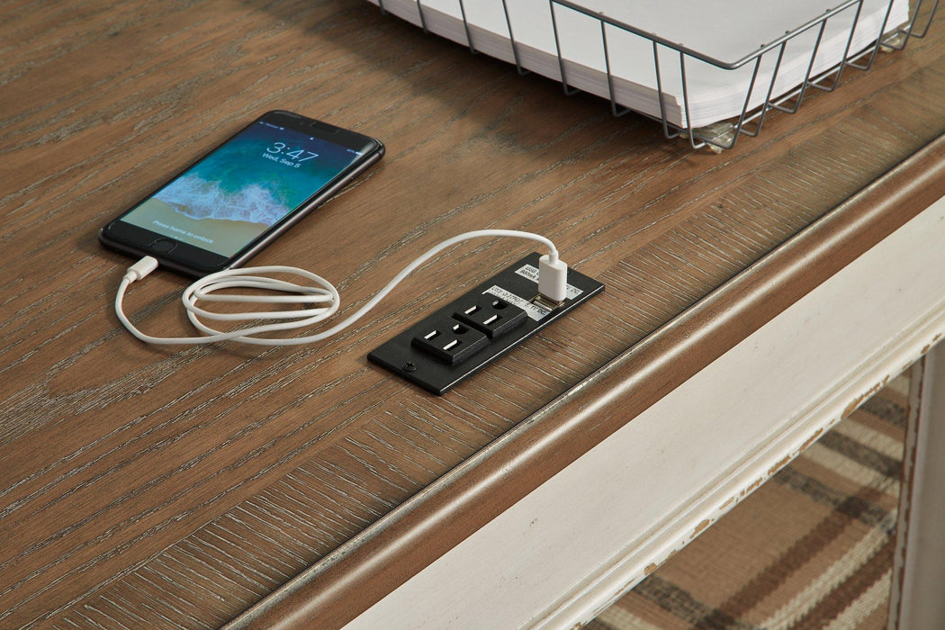 Realyn Home Office Set - Big's Furniture (NV) - Multi Location