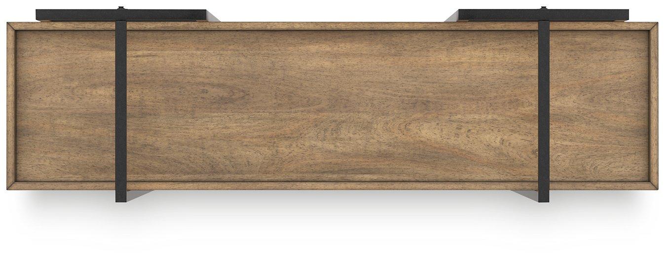 Montia Home Office Set - Big's Furniture (NV) - Multi Location