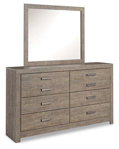 Culverbach Dresser and Mirror - Big's Furniture (NV) - Multi Location