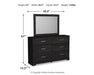 Belachime Dresser and Mirror - Big's Furniture (NV) - Multi Location