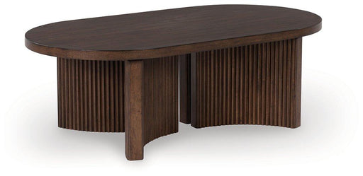 Korestone Coffee Table - Big's Furniture (NV) - Multi Location