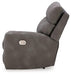 Next-Gen DuraPella Power Reclining Sectional Loveseat with Console - Big's Furniture (NV) - Multi Location