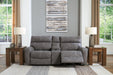 Next-Gen DuraPella Power Reclining Sectional Loveseat with Console - Big's Furniture (NV) - Multi Location