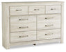 Bellaby Dresser and Mirror - Big's Furniture (NV) - Multi Location