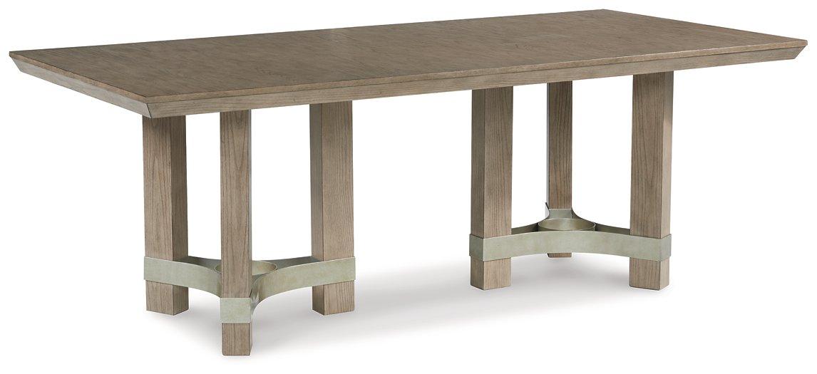 Chrestner Dining Table - Big's Furniture (NV) - Multi Location