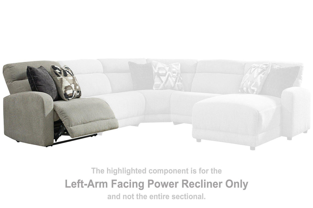 Colleyville Power Reclining Sectional with Chaise - Big's Furniture (NV) - Multi Location