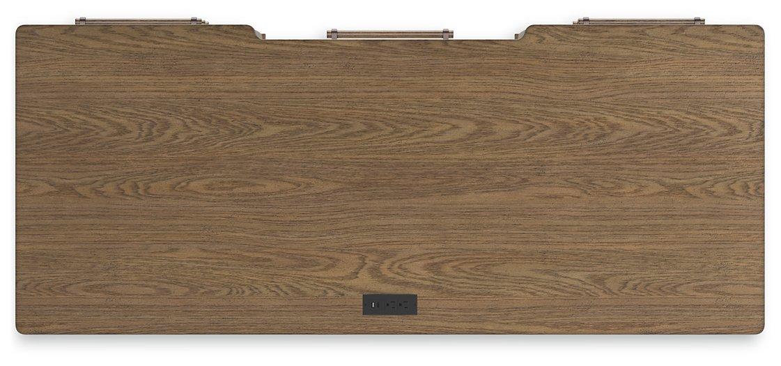 Roanhowe Home Office Set - Big's Furniture (NV) - Multi Location