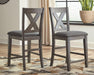 Caitbrook Counter Height Upholstered Bar Stool - Big's Furniture (NV) - Multi Location