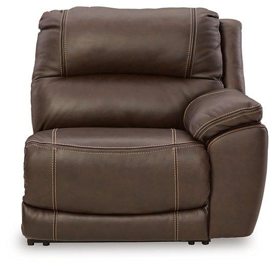 Dunleith Power Reclining Loveseat with Console - Big's Furniture (NV) - Multi Location