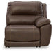 Dunleith Power Reclining Sectional Loveseat - Big's Furniture (NV) - Multi Location