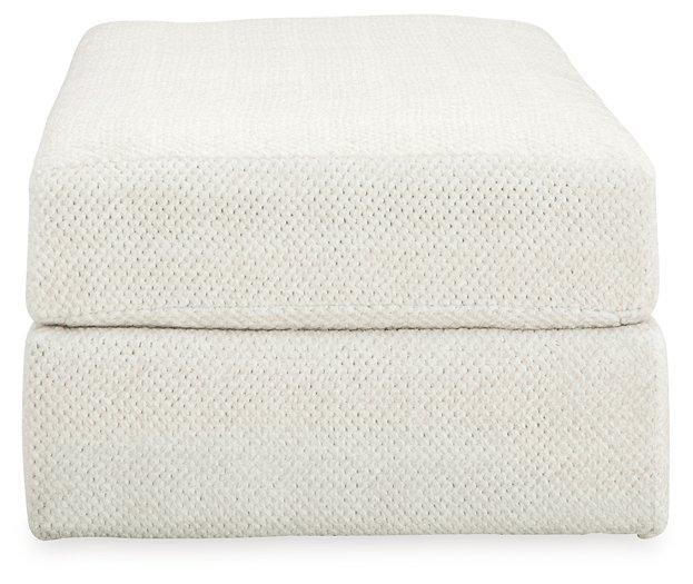 Karinne Oversized Accent Ottoman - Big's Furniture (NV) - Multi Location