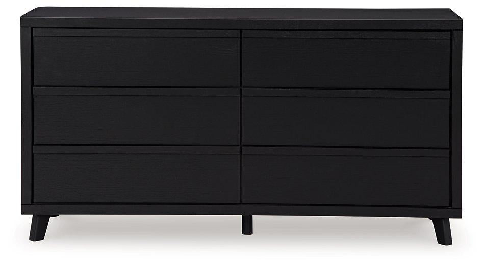Danziar Dresser and Mirror - Big's Furniture (NV) - Multi Location