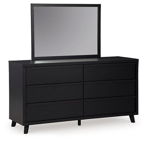 Danziar Dresser and Mirror - Big's Furniture (NV) - Multi Location