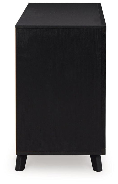 Danziar Dresser and Mirror - Big's Furniture (NV) - Multi Location