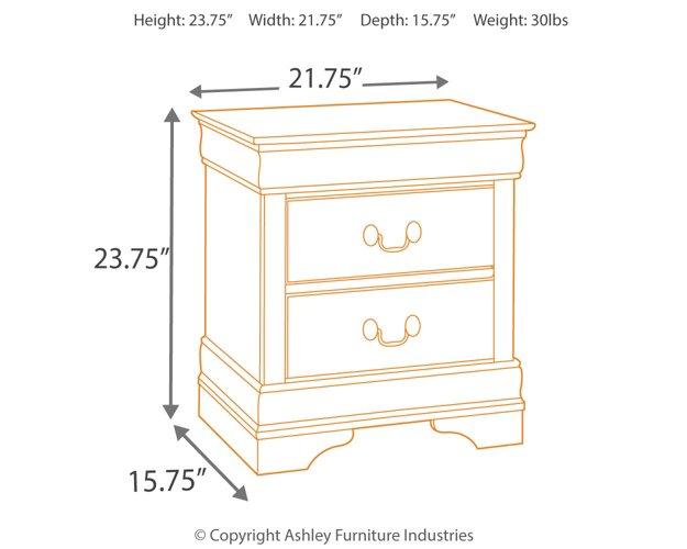 Alisdair Nightstand - Big's Furniture (NV) - Multi Location