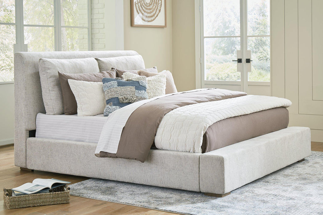 Cabalynn Upholstered Bed - Big's Furniture (NV) - Multi Location