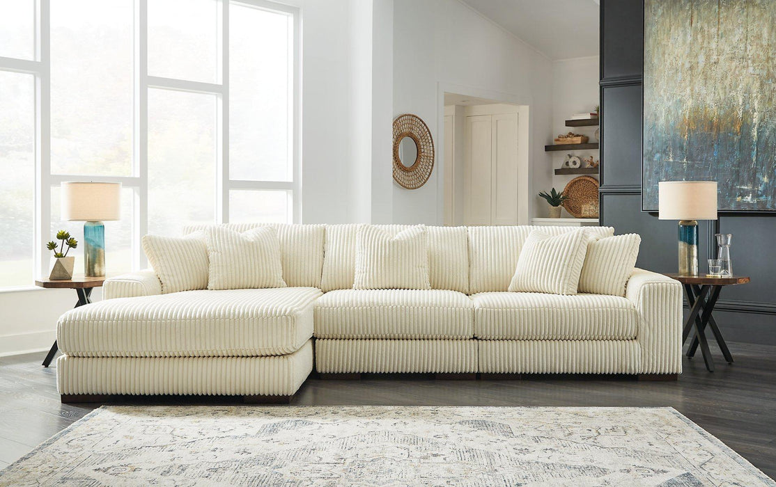 Lindyn Sectional with Chaise - Big's Furniture (NV) - Multi Location