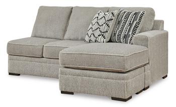 Calnita Sectional with Chaise - Big's Furniture (NV) - Multi Location