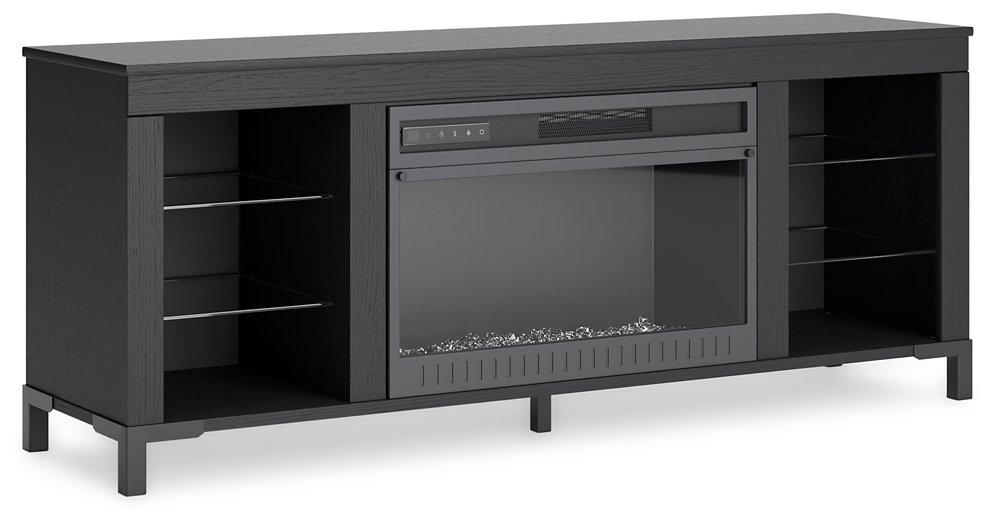 Cayberry 60" TV Stand with Electric Fireplace - Big's Furniture (NV) - Multi Location
