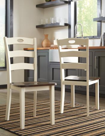 Woodanville Dining Chair Set - Big's Furniture (NV) - Multi Location