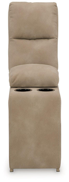 Next-Gen DuraPella Power Reclining Sectional Loveseat with Console - Big's Furniture (NV) - Multi Location