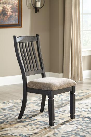 Tyler Creek Dining Chair Set - Big's Furniture (NV) - Multi Location
