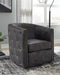 Brentlow Swivel Accent Chair - Big's Furniture (NV) - Multi Location