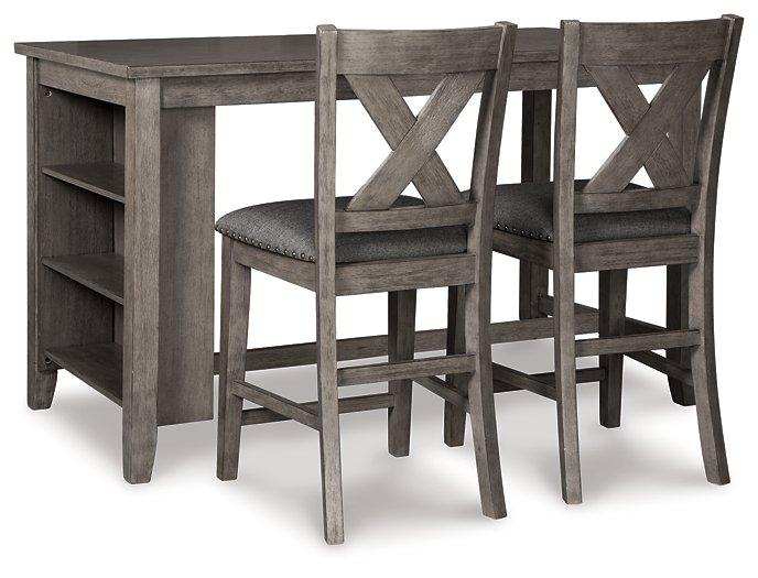 Caitbrook Counter Height Dining Package - Big's Furniture (NV) - Multi Location