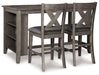 Caitbrook Counter Height Dining Package - Big's Furniture (NV) - Multi Location