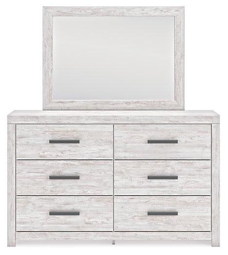 Cayboni Dresser and Mirror - Big's Furniture (NV) - Multi Location