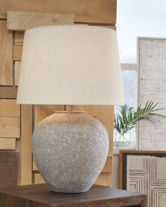 Dreward Table Lamp - Big's Furniture (NV) - Multi Location