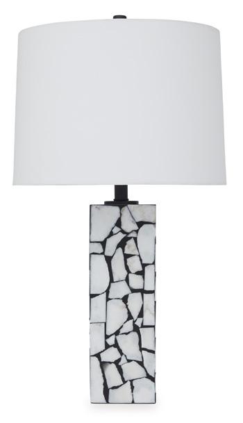 Macaria Table Lamp - Big's Furniture (NV) - Multi Location