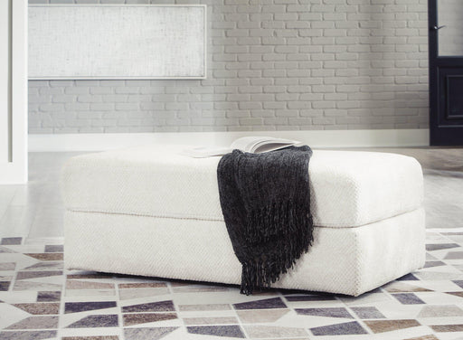 Karinne Oversized Accent Ottoman - Big's Furniture (NV) - Multi Location