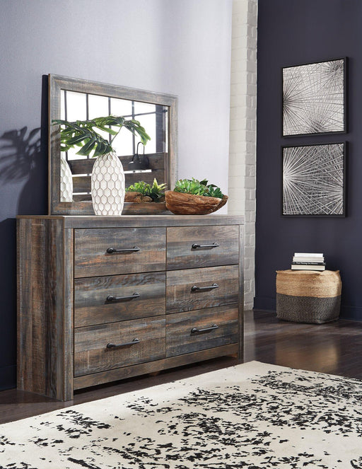 Drystan Dresser and Mirror - Big's Furniture (NV) - Multi Location