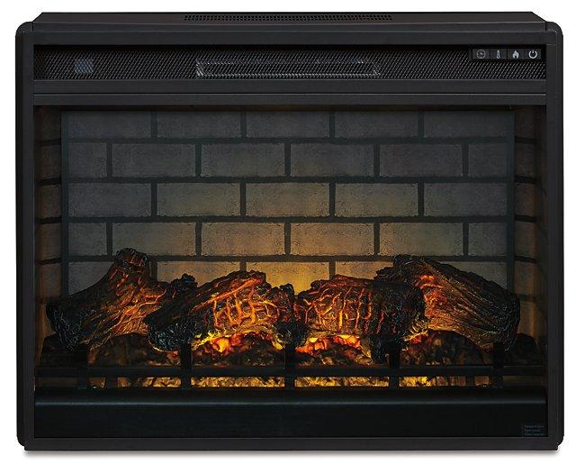 Wittenmyer 72" TV Stand with Electric Fireplace - Big's Furniture (NV) - Multi Location