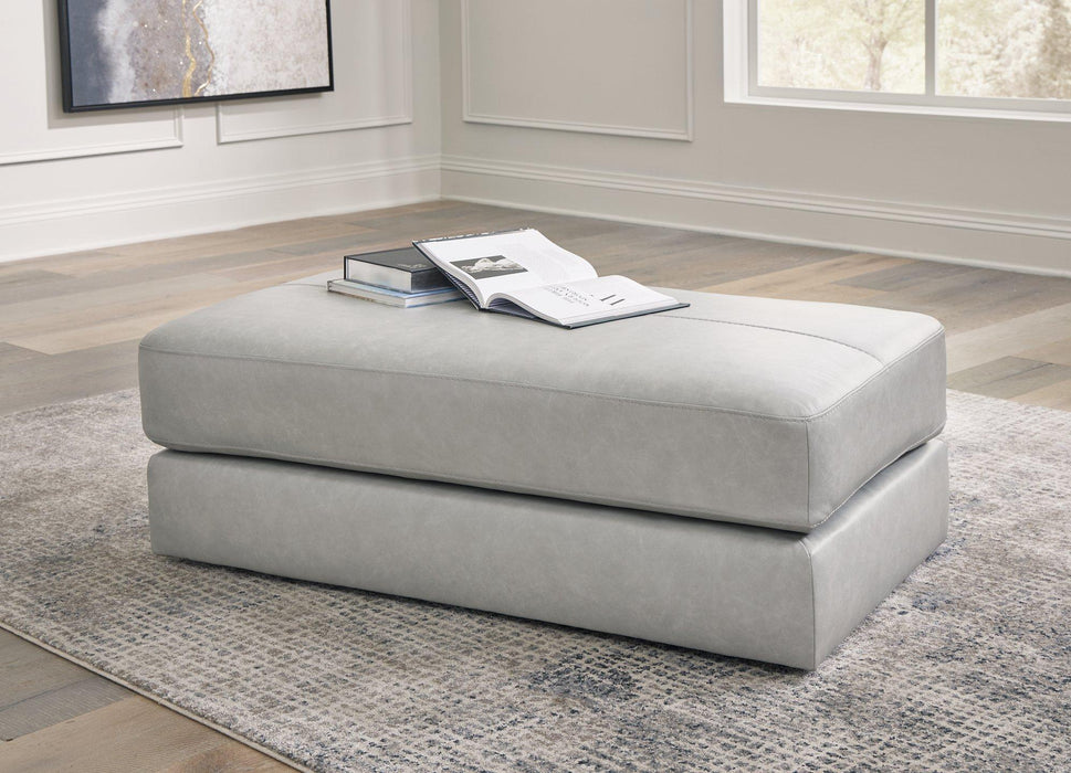 Amiata Oversized Accent Ottoman - Big's Furniture (NV) - Multi Location