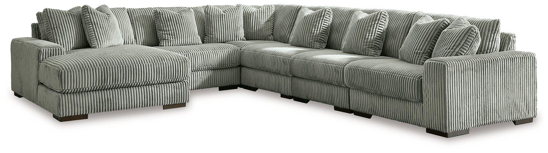 Lindyn Sectional with Chaise - Big's Furniture (NV) - Multi Location