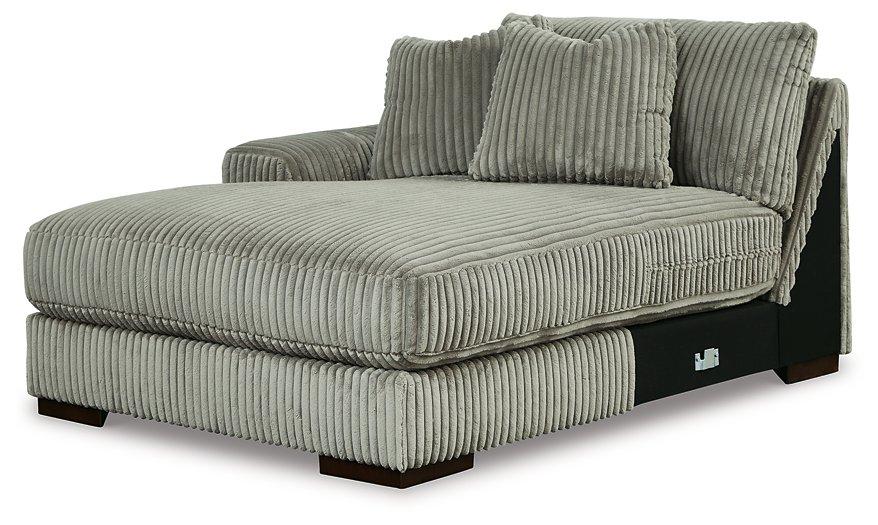 Lindyn Sectional with Chaise - Big's Furniture (NV) - Multi Location