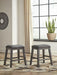 Caitbrook Counter Height Upholstered Bar Stool - Big's Furniture (NV) - Multi Location